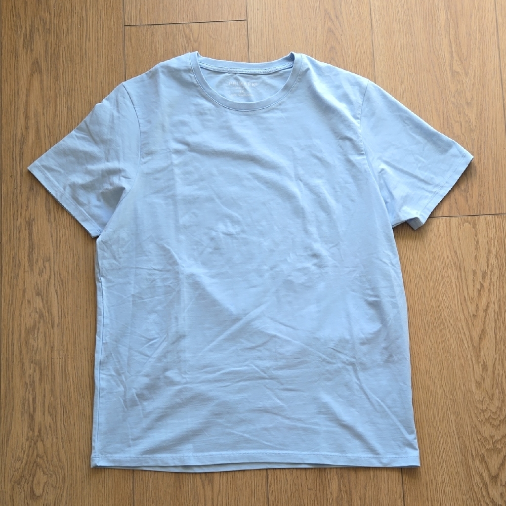 Primark Sky Blue Men's Short Sleeve Tee